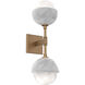 Cabochon 2 Light 6.20 inch Wall Sconce