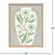 Arranged Joy I Multi and Green and Orange and Blue Framed Art, Propac
