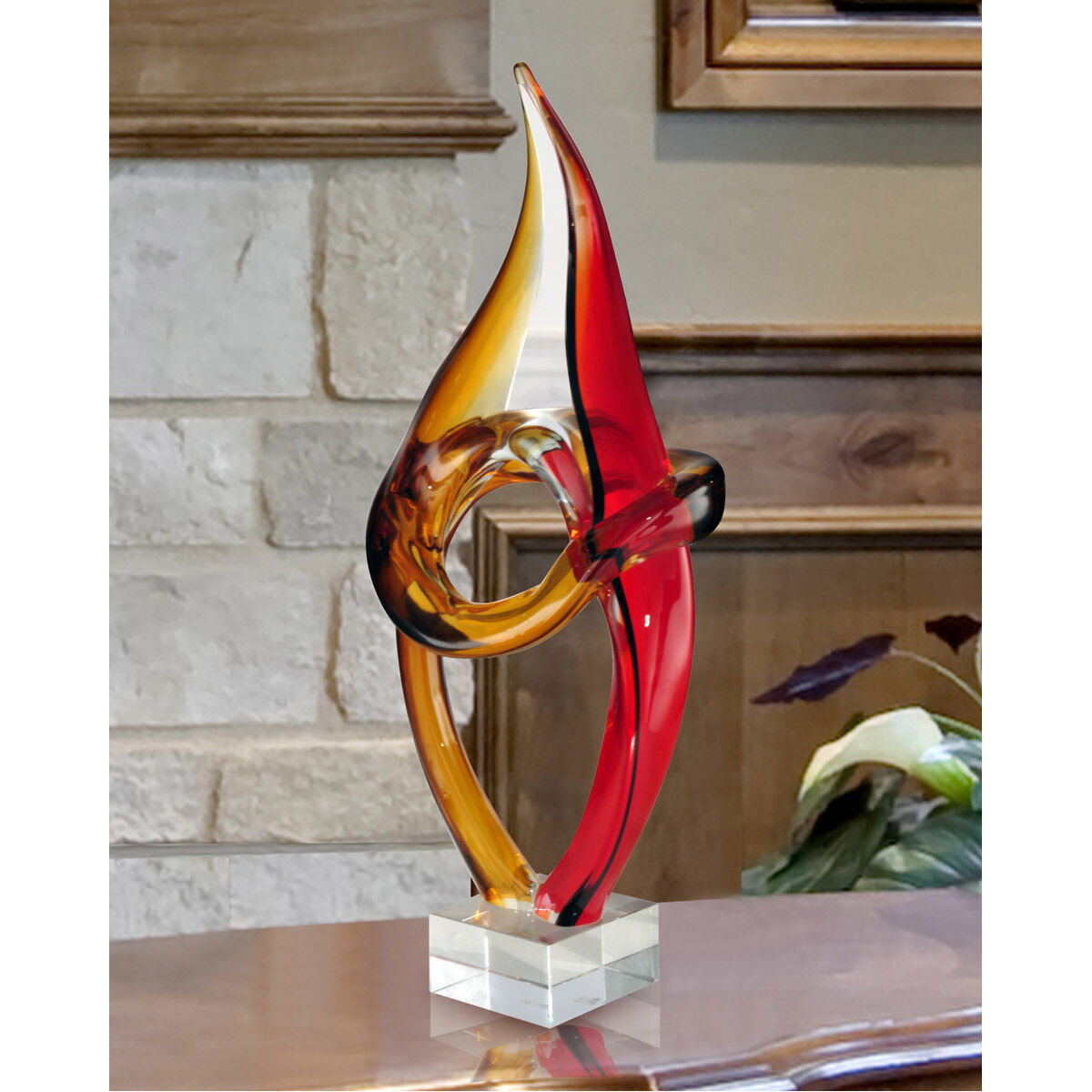 Evelyn 17 X 7 inch Sculpture