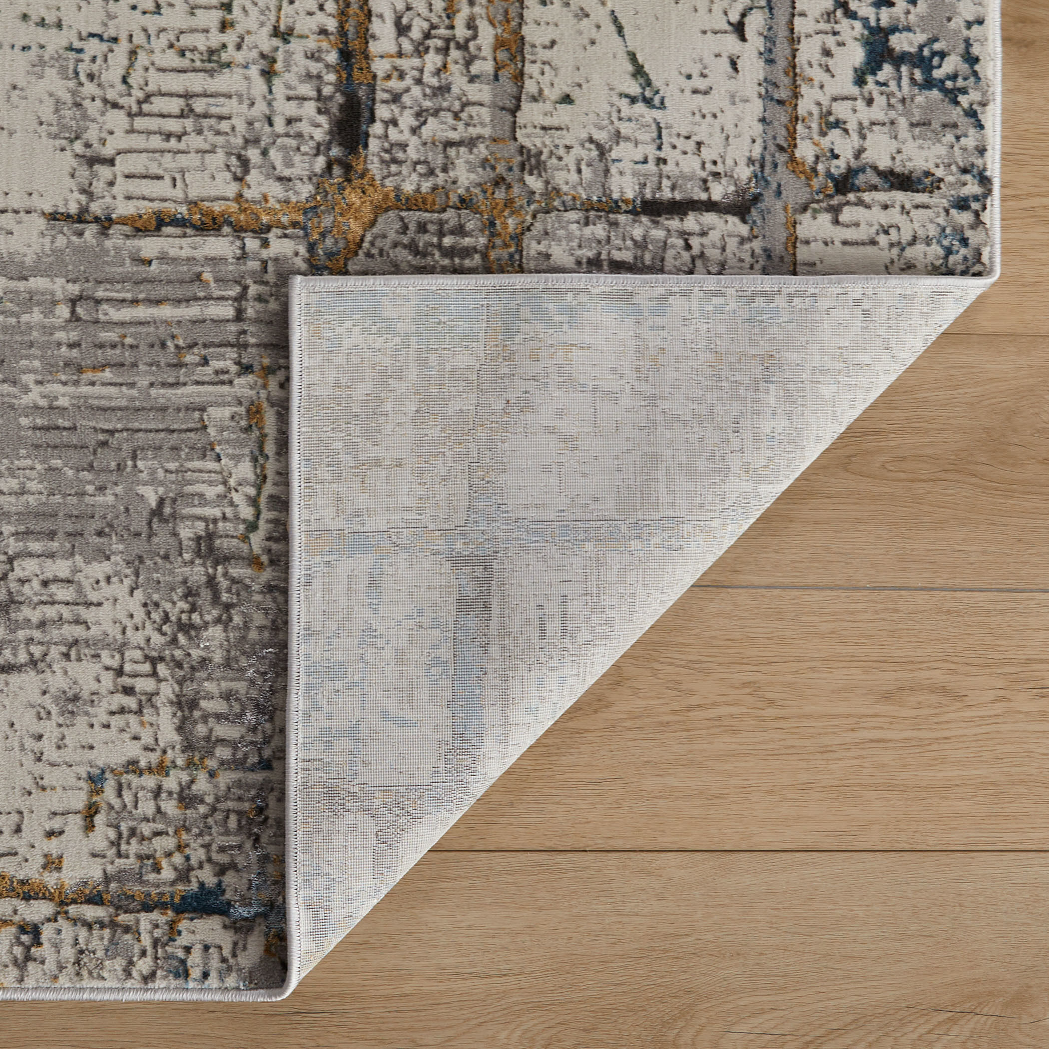 Adara 114 X 79 inch Mineral Tones Rug in 6 x 9