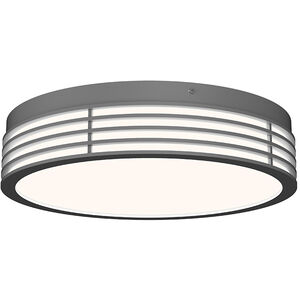 Marue LED 15 inch Textured Gray Surface Mount Ceiling Light