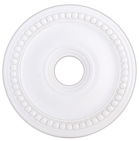 Wingate White Ceiling Medallion