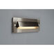 Step 2 2.6 watt Brushed Nickel Step Light in Horizontal Cove