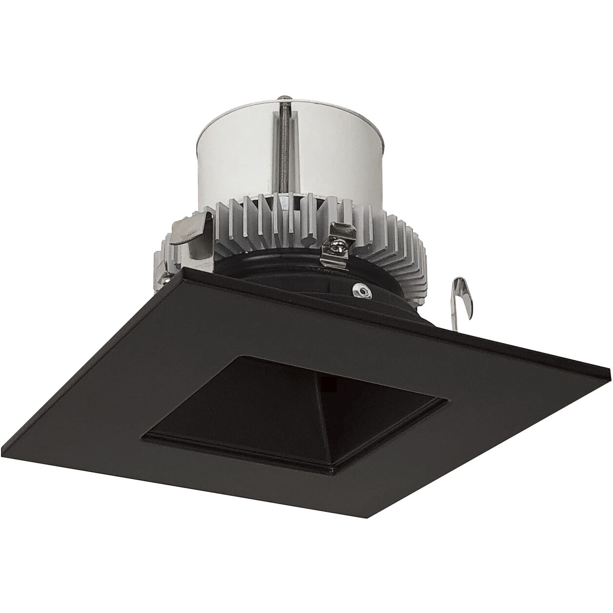 Cobalt Click LED Black Recessed Retrofit Reflector