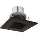 Cobalt Click Black Recessed Light in 4000K, 1000