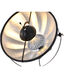 Canada 95 inch 100.00 watt Black Floor Lamp Portable Light