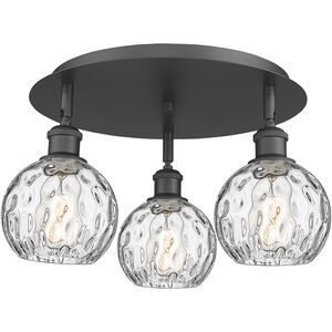 Athens Water Glass Flush Mount Ceiling Light
