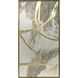 Metallic Expression 69.00 inch  X 36.00 inch Wall Accent