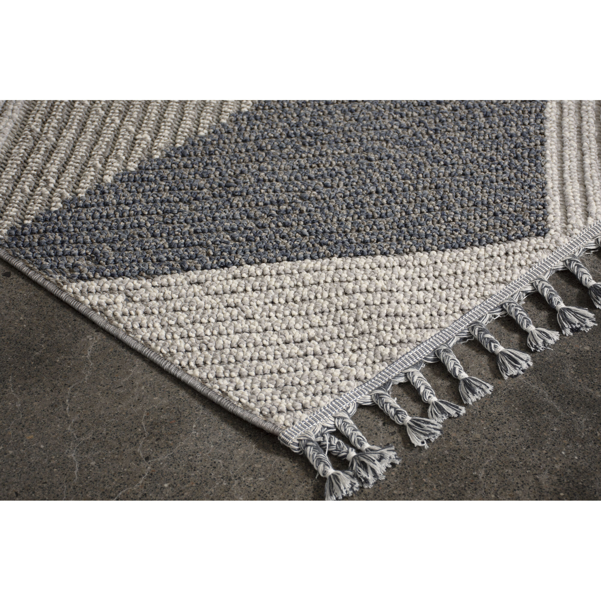 Ambrose 120 X 120 inch Grey Indoor Rug, Small