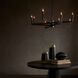 Griff 8 Light 39 inch English Bronze and English Bronze Chandelier Ceiling Light