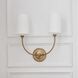Sylvan Bath Wall Light in Vibrant Gold