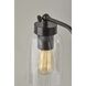 Bristol 19 inch 40 watt Black Desk Lamp Portable Light