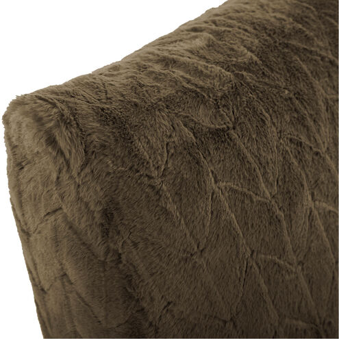 Pod Angora Moss Chair with Slipcover