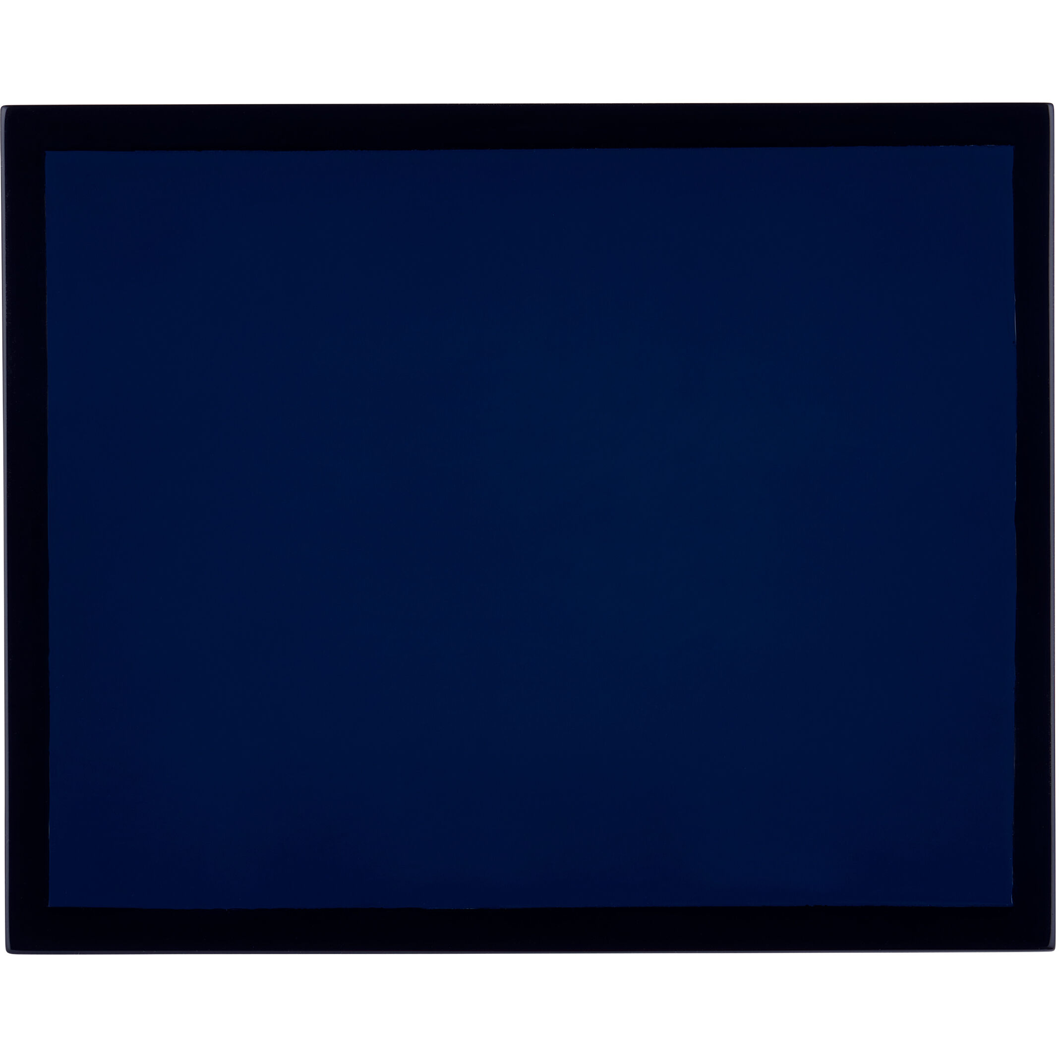 Lacquer 10.25 inch Navy/Black Boxes, Set of 2