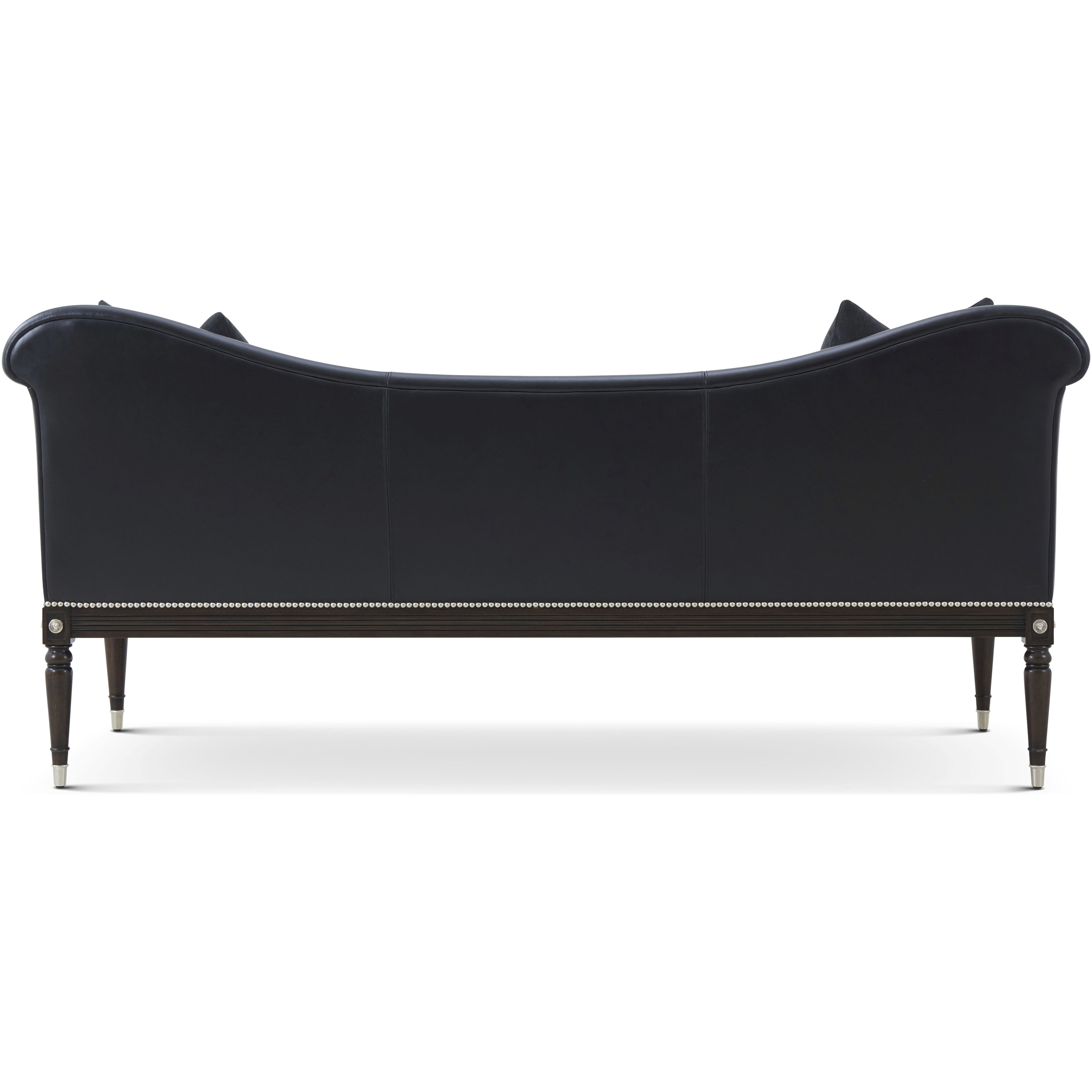 Brent Fulham Settee, Wooden, Upholstered, Spencer London
