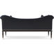 Brent Fulham Settee, Wooden, Upholstered, Spencer London