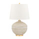 Katonah 23.75 inch 75.00 watt Gold Leaf Table Lamp Portable Light