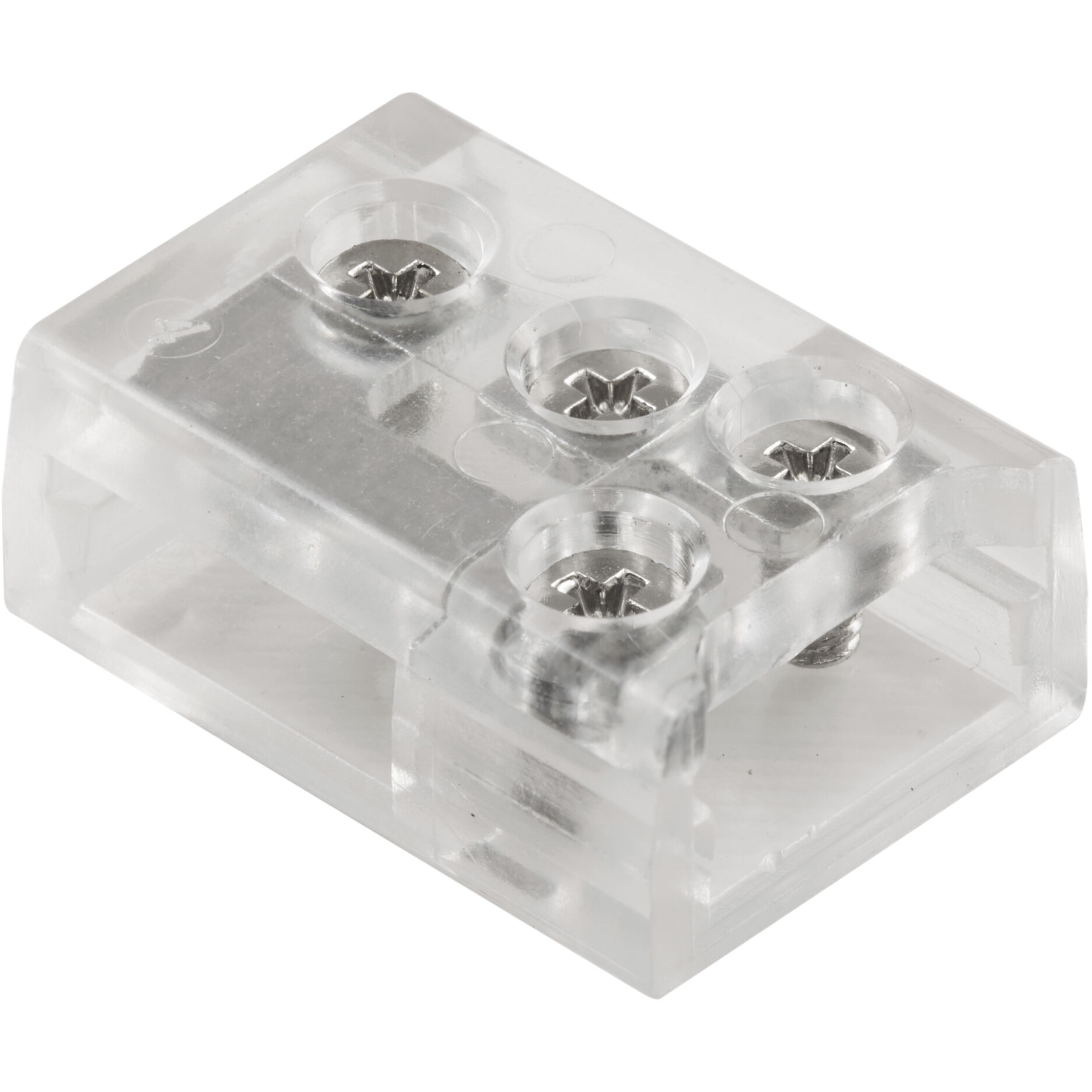 COB Dry Clear 0.64 inch Terminal Block Connectors, 90 Degree