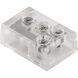COB Dry Clear 0.64 inch Terminal Block Connectors, 90 Degree