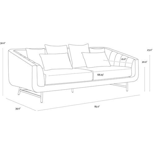 Veera Polo Club Muslin Sofa
