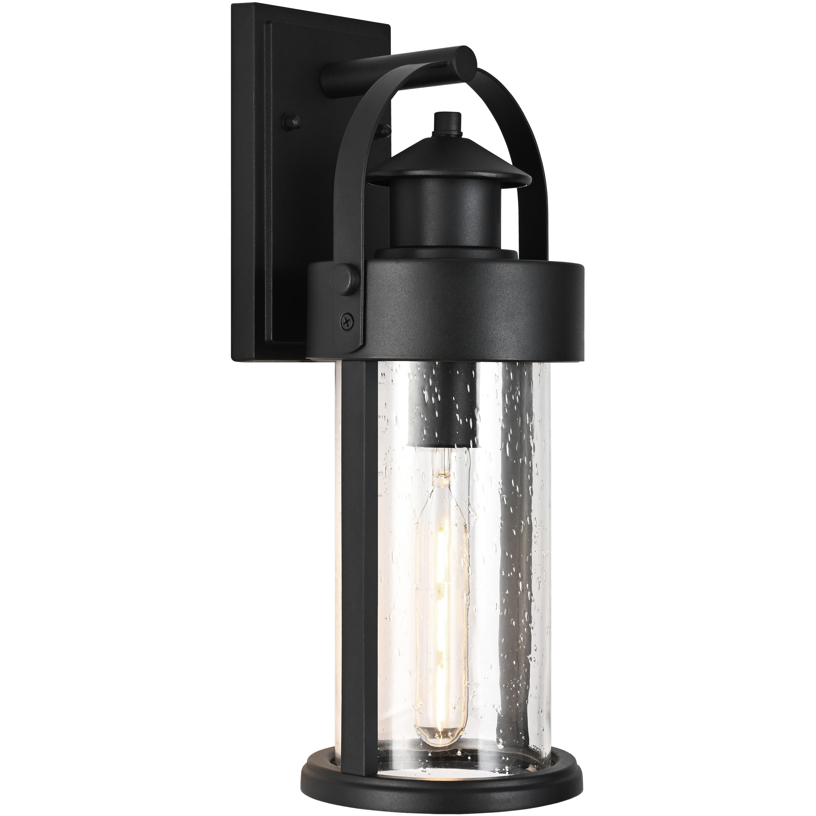 Sophia 1 Light 6.5 inch Matte Black Wall Sconce Wall Light