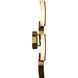 Moon Wall Light in Brass