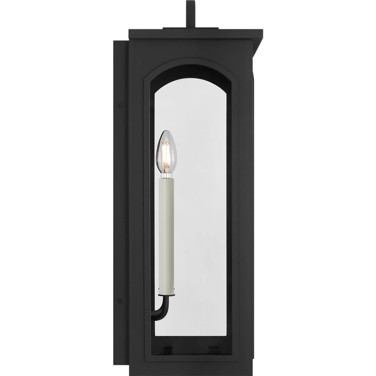 C&M by Chapman & Myers Modesto 2 Light 24.13 inch Textured Black Outdoor Wall Lantern