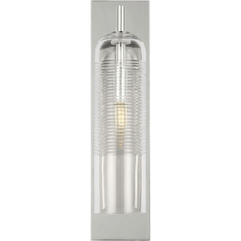Sean Lavin Leano Sconce Wall Light in Polished Nickel