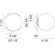 Razz Wall Sconce Wall Light