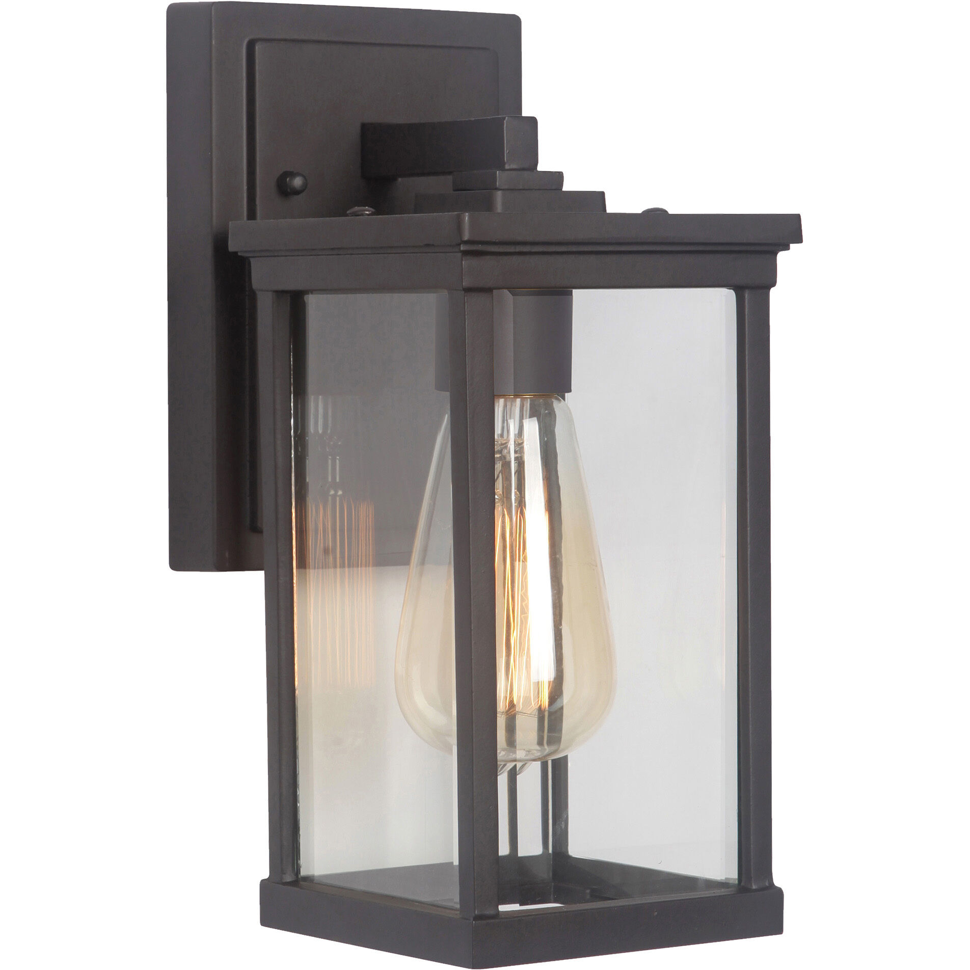 Riviera III 1 Light 11 inch Oiled Bronze Outdoor Outdoor Wall Mount, Small