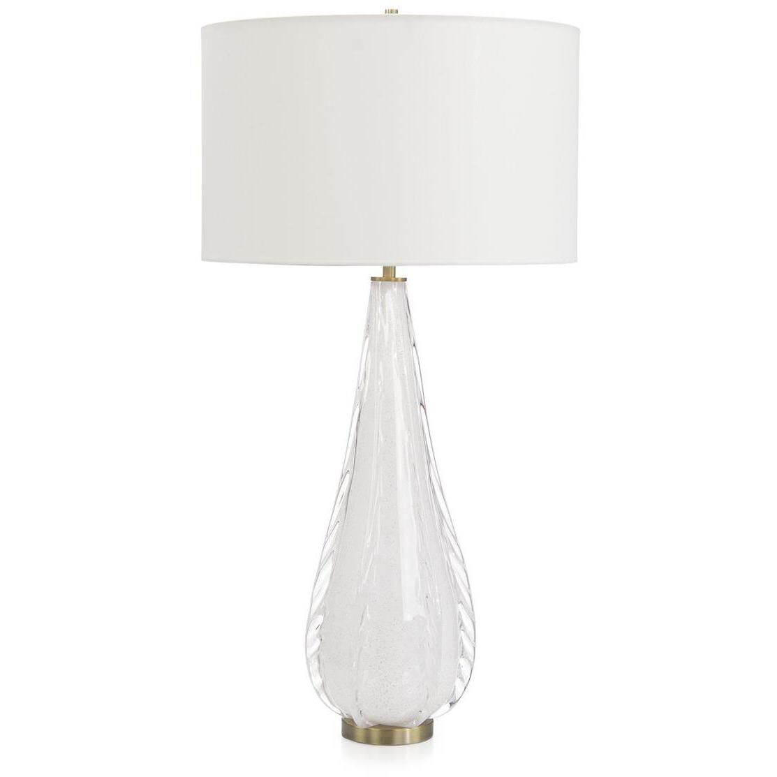 Artic White Table Lamp Portable Light
