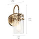 Brinley 1 Light 5 inch Champagne Bronze Wall Sconce Wall Light