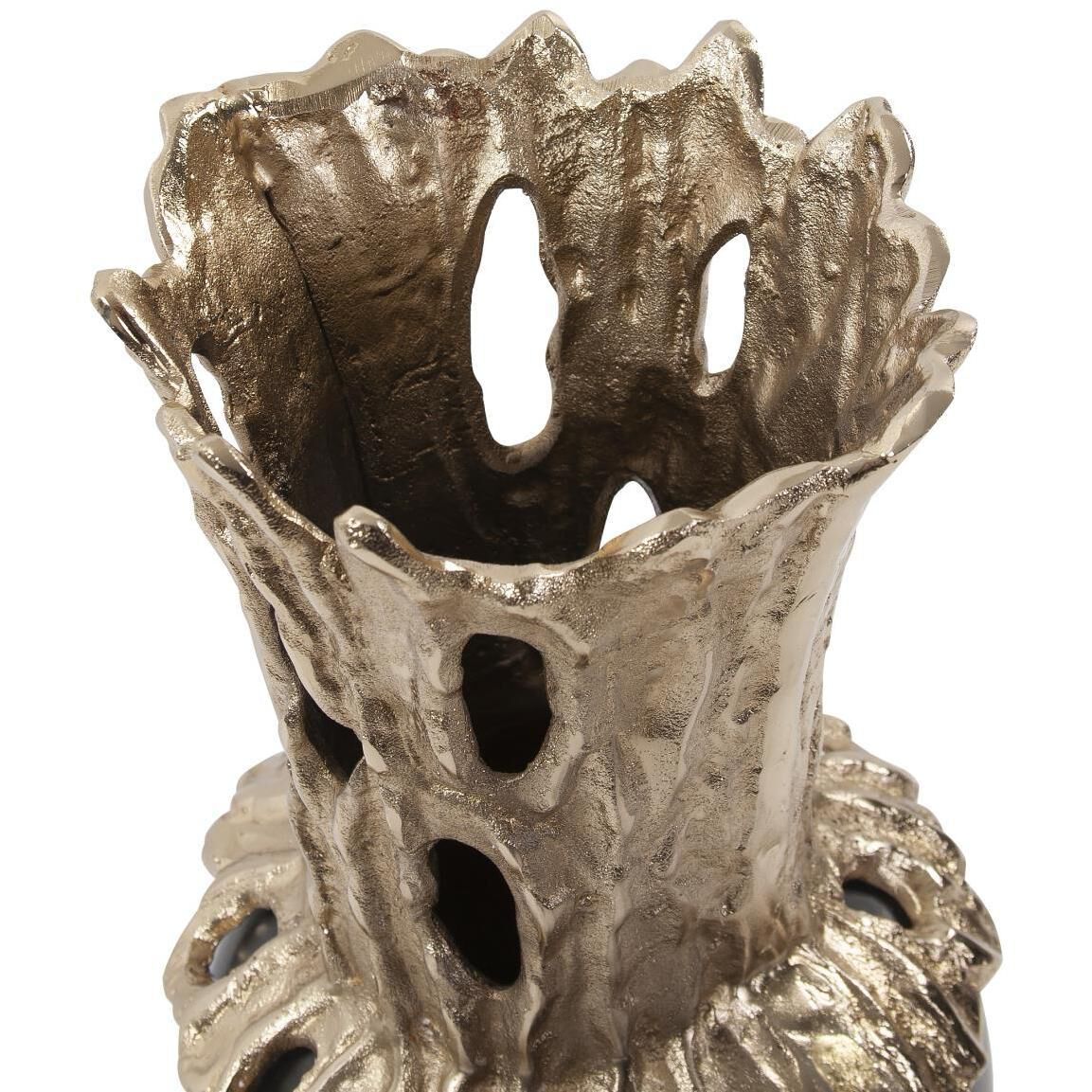 Black Zetian 50 X 12 inch Vase, Tall