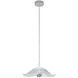 Embark 1 Light 20 inch Silver Pendant Ceiling Light