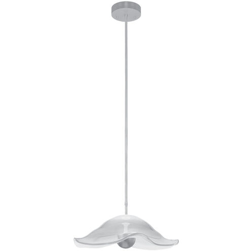 Embark 1 Light 20 inch Silver Pendant Ceiling Light