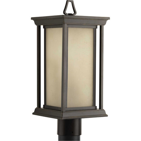 Endicott 1 Light 18 inch Antique Bronze Outdoor Post Lantern