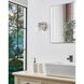 Valentina 1 Light 6.25 inch Brushed Nickel Vanity Light Wall Light