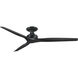 Spitfire Black Fan Motor