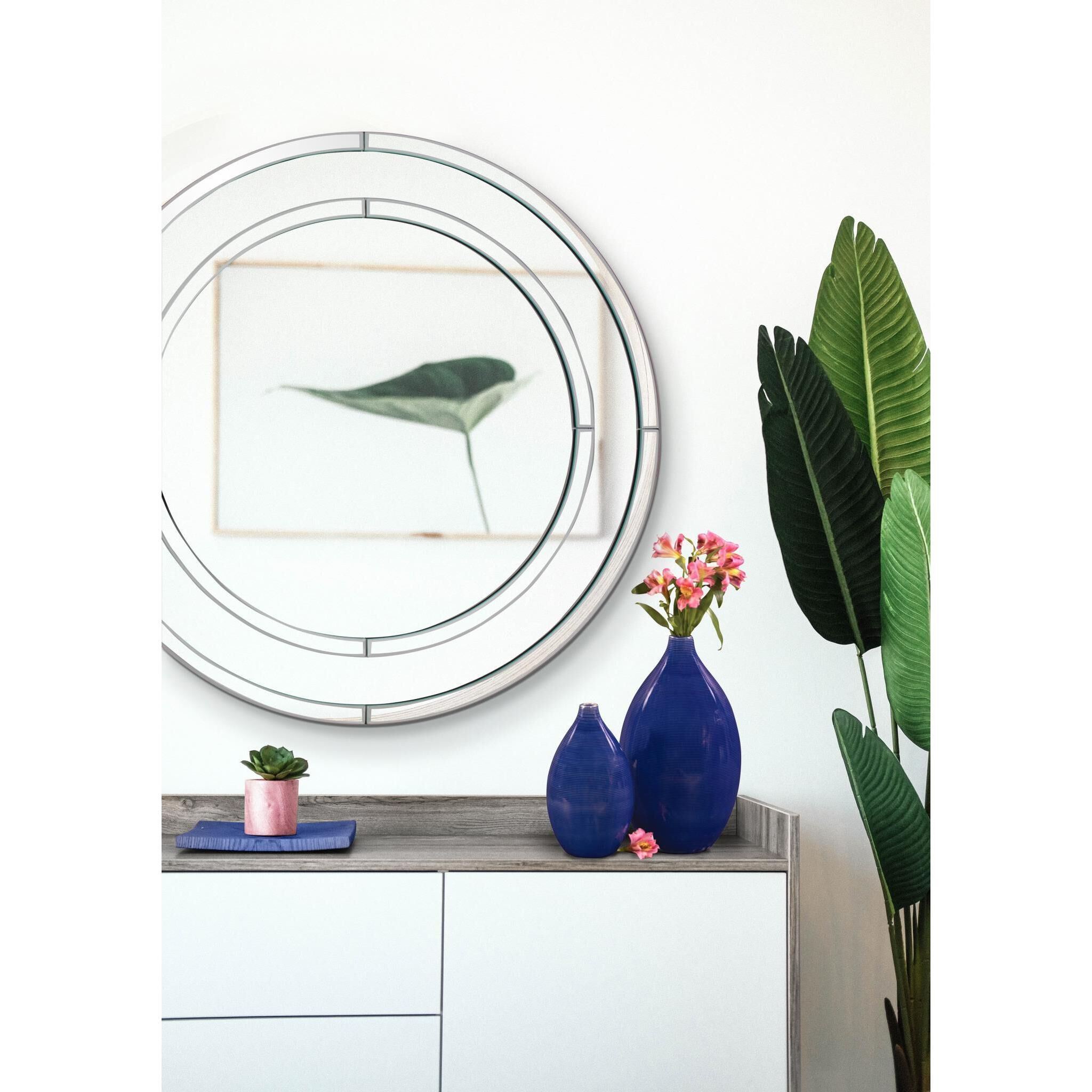 Del Noble 35 X 35 inch Clear Mirror