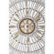 AERIN Jacqueline LED 45.5 inch Hand-Rubbed Antique Brass Basket Chandelier Ceiling Light in White Acrylic