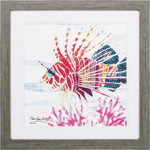 Waterside Collection Yellow Framed Art