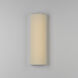 Prime LED 6 inch Oatmeal Linen ADA Wall Sconce Wall Light