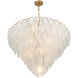 Boa 15 Light 34 inch Warm Brass Chandelier Ceiling Light