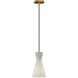 Alora Mood Betty Pendant Ceiling Light in Aged Gold