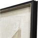 Ochre Folio White and Beige and Gray and Neutral Framed Art
