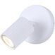 Rexton 1 Light White Track Lighting Ceiling Light