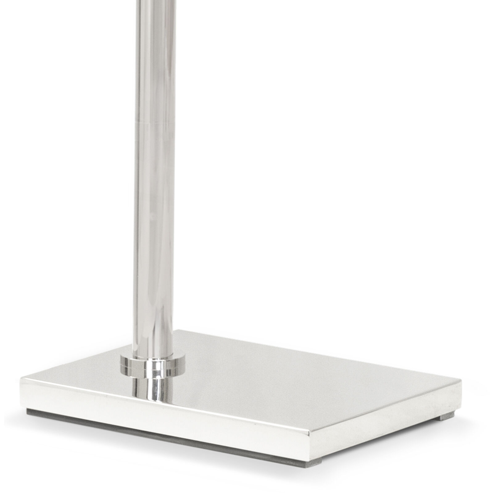 Noble 57.5 inch 40.00 watt Polished Nickel Floor Lamp Portable Light, Task Reading Lamp