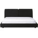 Zeppelin Black Bed, King