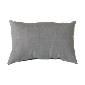Storm 20 X 13 inch Medium Gray Pillow Cover