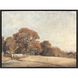 Autumnal Brown and Gray and Multi and Rust Canvas